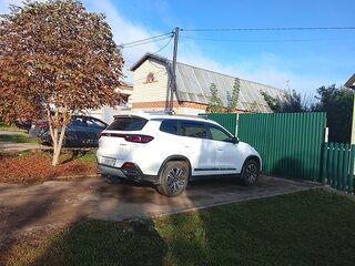 2021 Chery Tiggo 8 I, белый, 1470000 рублей, вид 5