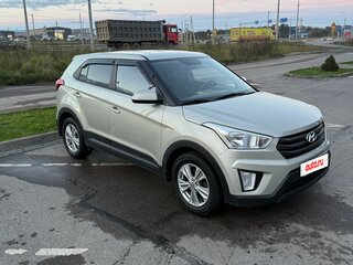 2019 Hyundai Creta I, бежевый, 1850000 рублей, вид 4