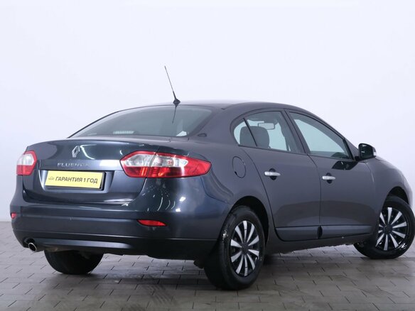 2010 Renault Fluence I, серый, 849000 рублей - вид 5