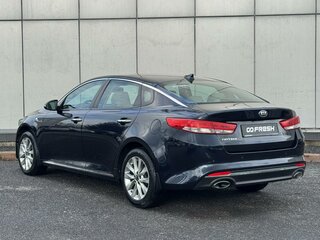 2018 Kia Optima IV, синий, 1829999 рублей, вид 2