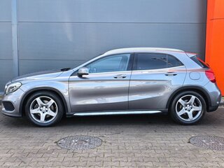 2014 Mercedes-Benz GLA 250 I (X156), серый, 1879000 рублей, вид 2