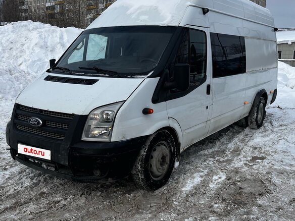 2012 Ford Transit, белый, 740000 рублей - вид 8
