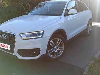 2013 Audi Q3 I (8U), белый, 1700000 рублей, вид 1