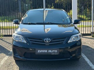 2011 Toyota Corolla X (E140, E150) Рестайлинг, чёрный, 1049000 рублей, вид 2