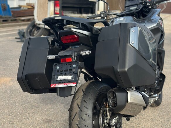 2026 Honda NT1100, серый, 2100000 рублей - вид 11