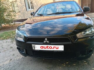 2008 Mitsubishi Lancer X, чёрный, 850000 рублей, вид 2