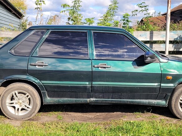 2004 Lada (ВАЗ) 2115, зелёный - вид 2