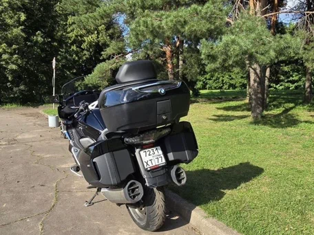 2023 BMW K 1600 GTL, чёрный, 2499999 рублей, вид 3