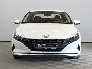 2022 Hyundai Elantra VII (CN7), белый, 1990000 рублей, вид 2