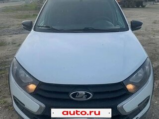 2023 Lada (ВАЗ) Granta I Рестайлинг, белый, 700000 рублей, вид 2