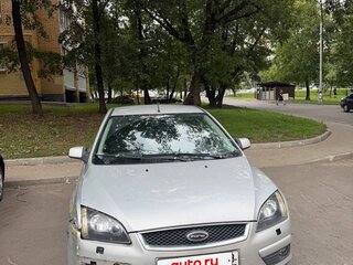 2007 Ford Focus II, серебристый, 290000 рублей, вид 1