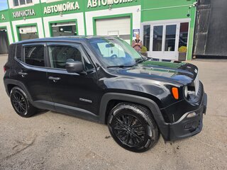 2017 Jeep Renegade I, чёрный, 1300000 рублей, вид 5