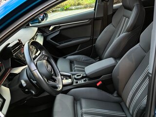 2022 Audi A3 Sportback 35 TFSI IV (8Y), синий, 2650000 рублей, вид 5