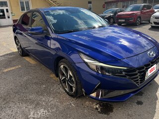 2023 Hyundai Elantra VII (CN7), синий, 2070000 рублей, вид 3