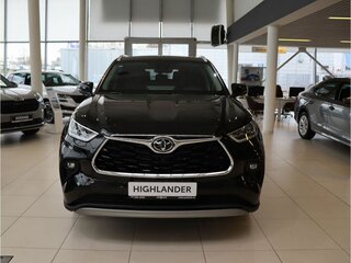 2026 Toyota Highlander IV (XU70), чёрный, 5670000 рублей, вид 2
