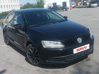 2012 Volkswagen Jetta VI, чёрный, 770000 рублей, вид 2