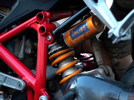 2008 Ducati 1098, красный, 500000 рублей, вид 5