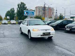 2002 Honda Civic Ferio III, белый, 389000 рублей, вид 4