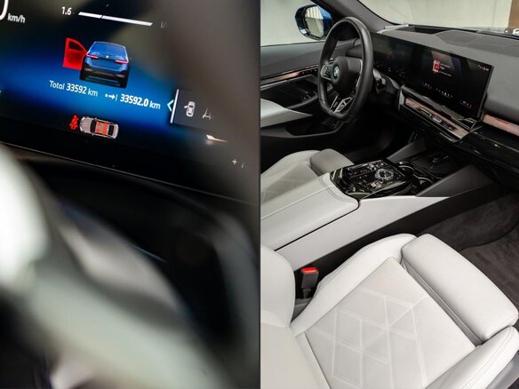 2023 BMW 5 серии 520d xDrive VIII (G60/G61/G68), синий, 7350000 рублей - вид 26