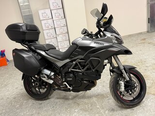 2013 Ducati Multistrada 1200, серый, 650000 рублей, вид 3