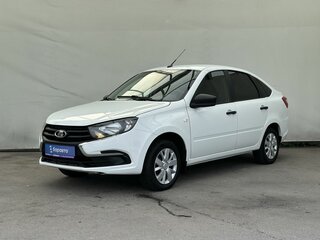 2021 Lada (ВАЗ) Granta I Рестайлинг, белый, 625000 рублей, вид 1