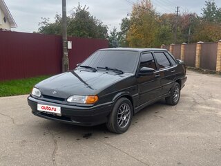 2006 Lada (ВАЗ) 2115, золотистый, 140000 рублей, вид 1
