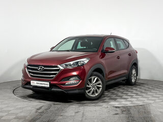 2016 Hyundai Tucson III, красный, 1530000 рублей, вид 1