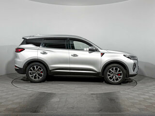 2024 Chery Tiggo 7 Pro Max I Рестайлинг, серый, 1340000 рублей, вид 4