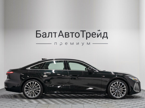 2026 Audi A6 VI (C9), зелёный - вид 5