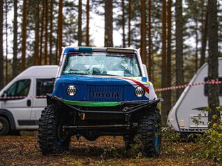 1996 Toyota Land Cruiser Prado 70 Series, белый, 2950000 рублей, вид 3