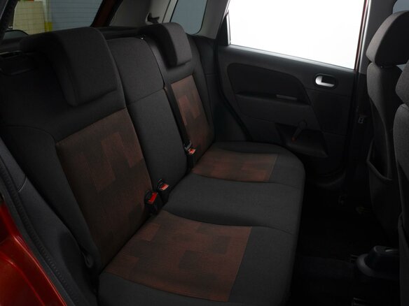 2006 Ford Fiesta Mk5, красный - вид 7
