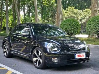 2017 Volkswagen Beetle II (A5), белый, 1500222 рублей, вид 5