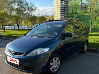 2007 Mazda 5 I (CR) Рестайлинг, зелёный, 449000 рублей, вид 3