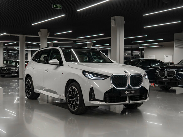 2025 BMW X3 Long 30L xDrive IV (G45/G48), белый, 6700000 рублей - вид 1