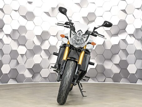2014 Yamaha FZ8, белый, 655000 рублей, вид 5