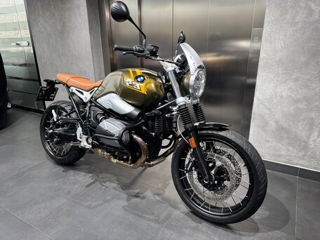 2021 BMW R Nine T Scrambler, коричневый, 1300000 рублей, вид 1