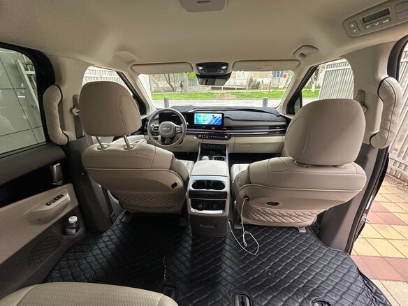 2024 Kia Carnival IV Рестайлинг, чёрный, 6500000 рублей - вид 22
