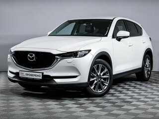 2021 Mazda CX-5 II, белый, 3049000 рублей, вид 1