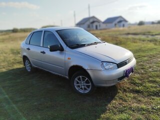 2010 Lada (ВАЗ) Kalina I, серебристый, 135000 рублей, вид 4