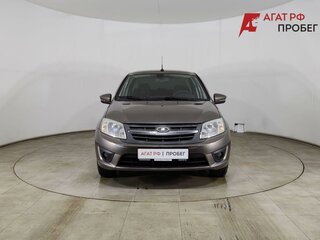 2015 Lada (ВАЗ) Granta I, коричневый, 490000 рублей, вид 2