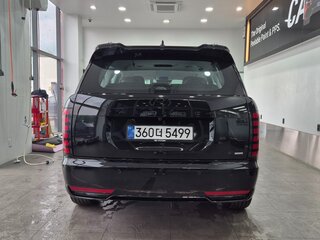 2026 Hyundai Palisade II, чёрный, 7090000 рублей, вид 4