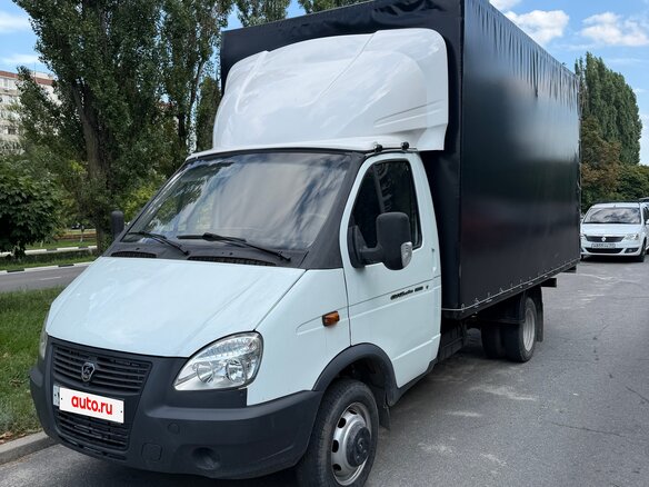 2015 ГАЗ ГАЗель (3302), белый, 1190000 рублей