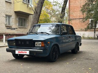 2007 Lada (ВАЗ) 2107, синий, 165000 рублей, вид 1