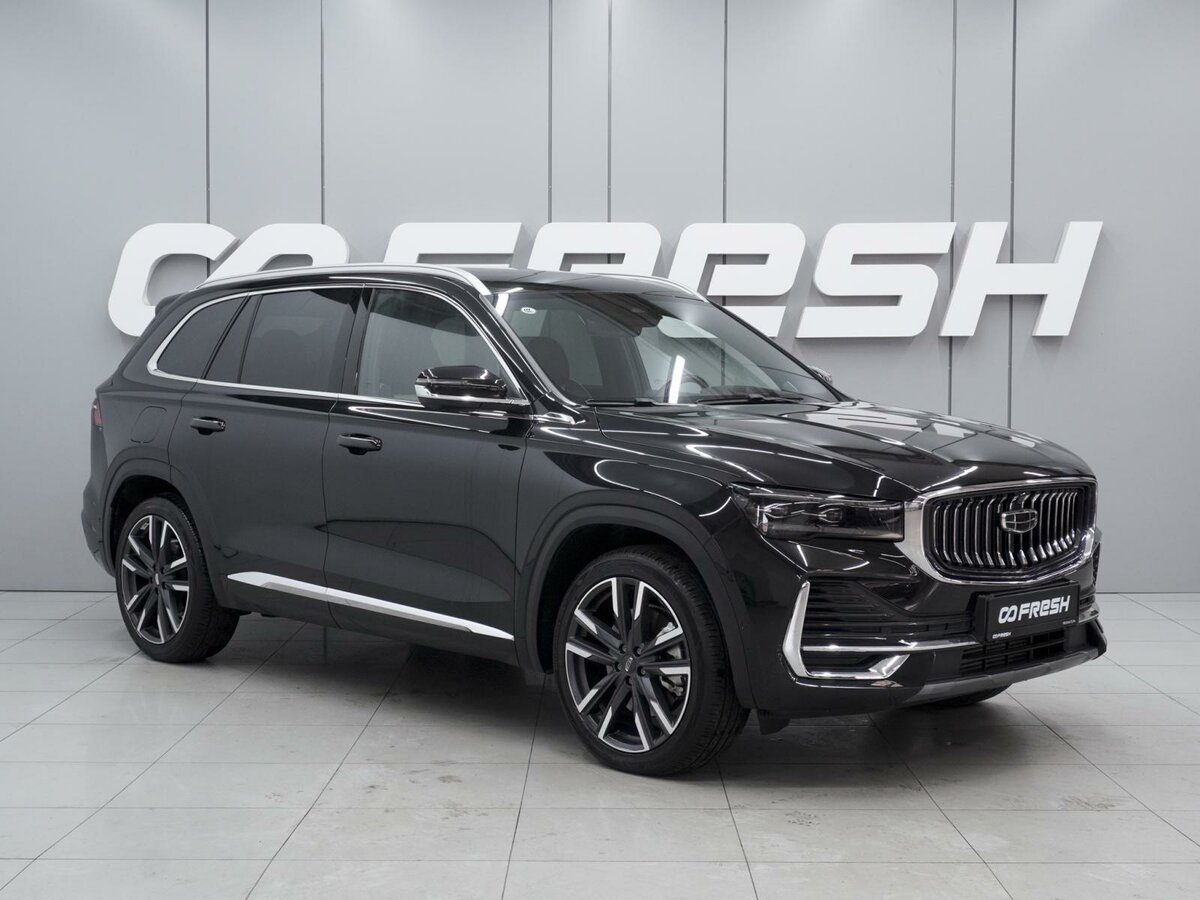 Открыть фотографии: Geely Monjaro I