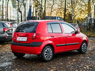 2010 Hyundai Getz I Рестайлинг, красный, 492000 рублей, вид 2