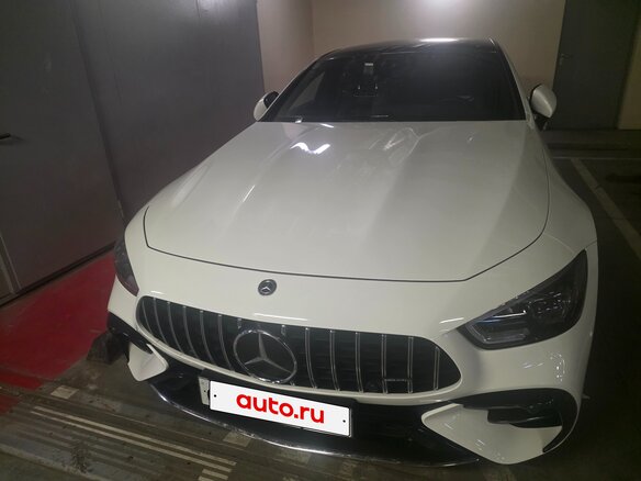 2022 Mercedes-Benz AMG GT 4-Door Coupe 43 I, белый, 10900000 рублей - вид 20