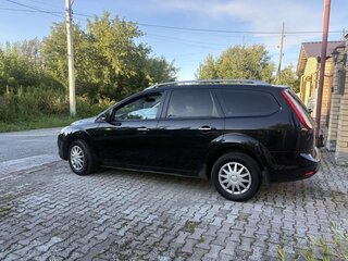 2008 Ford Focus II Рестайлинг, чёрный, 490000 рублей, вид 3