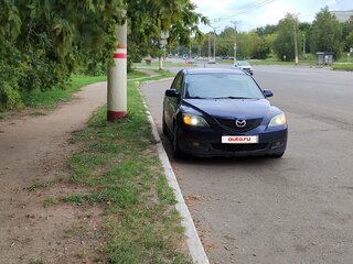 2008 Mazda 3 I (BK) Рестайлинг, синий, 350000 рублей, вид 1