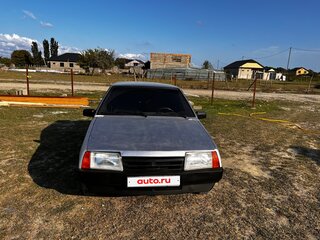 2004 Lada (ВАЗ) 21093i, серебристый, 120000 рублей, вид 1