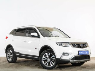 2020 Geely Atlas I, белый, 1599000 рублей, вид 1